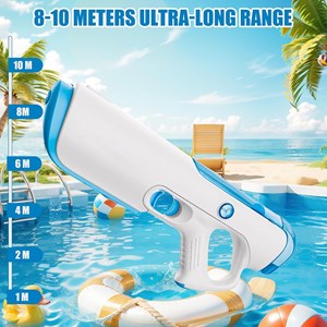 تفنگ اسباب بازی آب پاش شارژی دو حالته مدل Electric Water Gun 069_تفنگ اسباب بازی