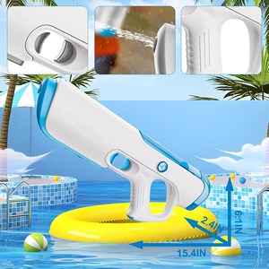 تفنگ اسباب بازی آب پاش شارژی دو حالته مدل Electric Water Gun 069_تفنگ اسباب بازی