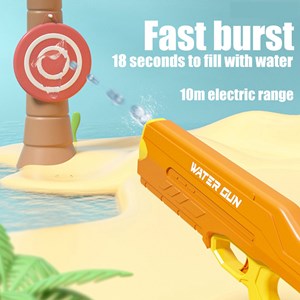 تفنگ اسباب بازی آب پاش شارژی با مکش خودکار مدل Electric Water Gun 6695_تفنگ اسباب بازی