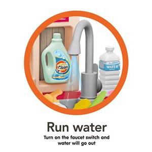 ست اسباب بازی آشپزخانه بزرگ 67 تکه با بخار و سینک مدل Talented Chef 922_اسباب بازی لوازم خانگی