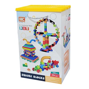 لگو کلاسیک 598 قطعه طرح چرخ فلک مدل 206c_لگو