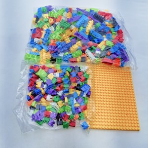 لگو کلاسیک 598 قطعه طرح چرخ فلک مدل 206c_لگو