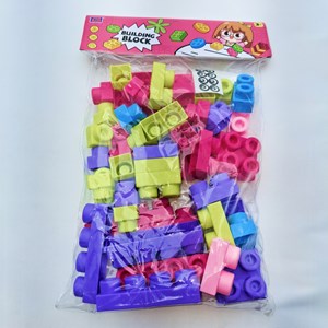 لگو کلاسیک نرم دخترانه 48 قطعه کد 317_لگو