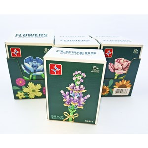 لگو کریتور پک 6 تایی گل ها مدل 545 Lego Plant_لگو