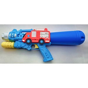 تفنگ اسباب بازی آب پاش طرح ماشین آتش نشانی مدل Water Gun 5381_تفنگ اسباب بازی
