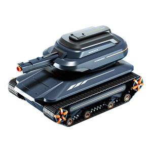 تانک کنترلی شارژی موزیکال با قابلیت پرتاپ تیر ژله ای کد 6615_ماشین کنترلی