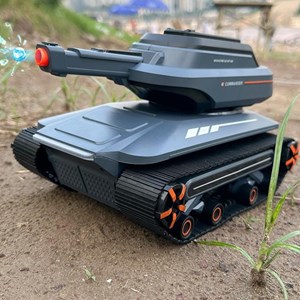 تانک کنترلی شارژی موزیکال با قابلیت پرتاپ تیر ژله ای کد 6615_ماشین کنترلی