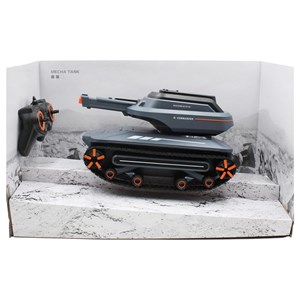 تانک کنترلی شارژی موزیکال با قابلیت پرتاپ تیر ژله ای کد 6615_ماشین کنترلی