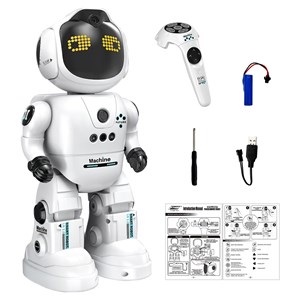ربات اسباب بازی کنترلی سنسور دار آواز خوان مدل Remote Control Robot Toys K46_ربات اسباب بازی