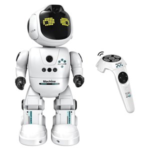 ربات اسباب بازی کنترلی سنسور دار آواز خوان مدل Remote Control Robot Toys K46_ربات اسباب بازی