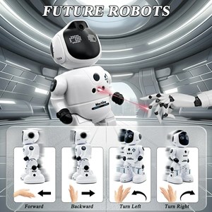 ربات اسباب بازی کنترلی سنسور دار آواز خوان مدل Remote Control Robot Toys K46_ربات اسباب بازی