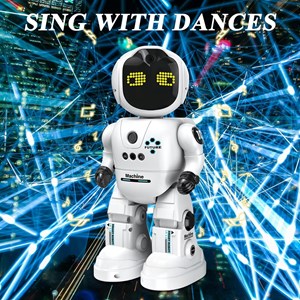 ربات اسباب بازی کنترلی سنسور دار آواز خوان مدل Remote Control Robot Toys K46_ربات اسباب بازی