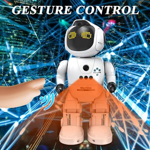 ربات اسباب بازی کنترلی سنسور دار آواز خوان مدل Remote Control Robot Toys K46_ربات اسباب بازی