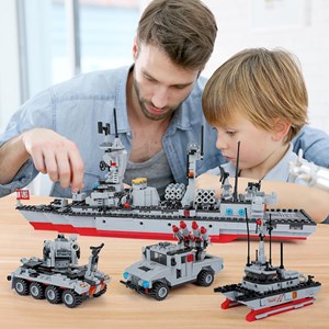 لگو کریتور ناو جنگی بزرگ چند حالته 1327 قطعه مدل LXa_474_لگو