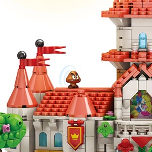 لگو قلعه سوپر ماریو 2614 قطعه مدل LQS 67601 Super Mario_لگو