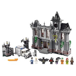 لگو دی سی فرار جوکر از بیمارستان آرکام 1619 قطعه مدل Super Hero 7124_لگو