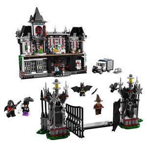 لگو دی سی فرار جوکر از بیمارستان آرکام 1619 قطعه مدل Super Hero 7124_لگو