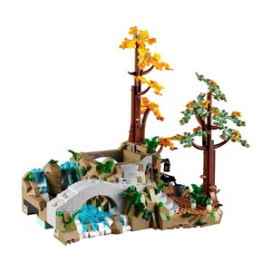 لگو ارباب حلقه‌ ها قصر ریوندل 6167 قطعه مدل LEGO Rivendell 9905_لگو