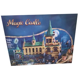لگو هری پاتر قلعه هاگوارتز تالار اسرار 1176 قطعه مدل HARRY POTTER 6049_لگو