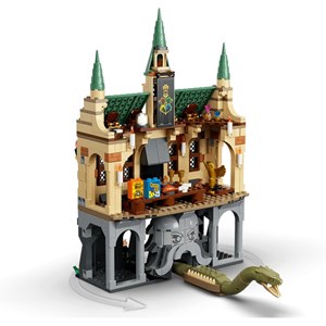 لگو هری پاتر قلعه هاگوارتز تالار اسرار 1176 قطعه مدل HARRY POTTER 6049_لگو