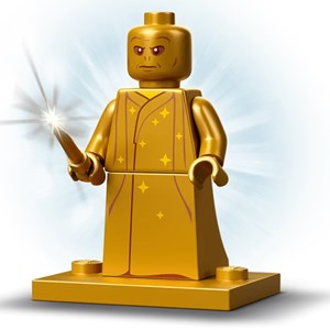 لگو هری پاتر قلعه هاگوارتز تالار اسرار 1176 قطعه مدل HARRY POTTER 6049_لگو