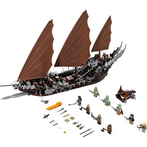 لگو کریتور کشتی دزدان دریایی ارباب حلقه ها 756 قطعه مدل Pirate Ship 99502_لگو
