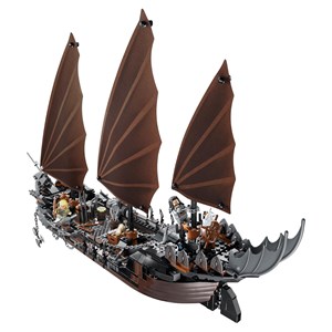 لگو کریتور کشتی دزدان دریایی ارباب حلقه‌ ها 756 قطعه مدل Pirate Ship 99502_لگو