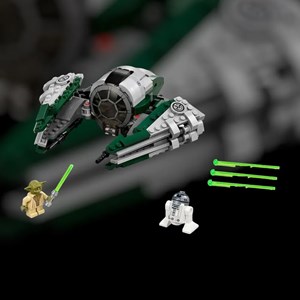 لگو جنگ ستارگان استار وارز طرح سفینه کوچک 299 قطعه مدل Star Wars 11605_لگو