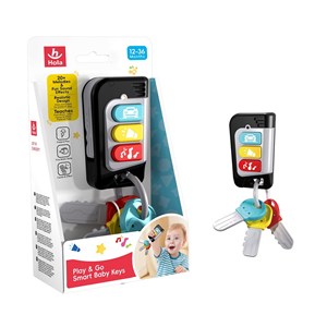اسباب بازی دسته کلید موزیکال هولی تویز مدل Hola Toys 8968_اسباب بازی نوزادی