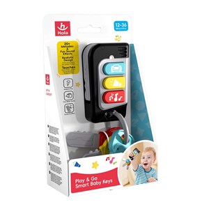 اسباب بازی دسته کلید موزیکال هولی تویز مدل Hola Toys 8968_اسباب بازی نوزادی