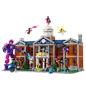 لگو مارول عمارت مردان ایکس 3093 قطعه X-Men Mansion Building Set 11258_لگو