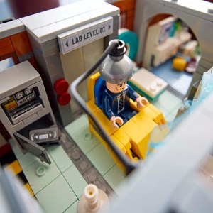 لگو مارول عمارت مردان ایکس 3093 قطعه X-Men Mansion Building Set 11258_لگو