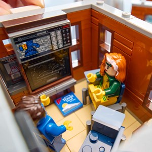 لگو مارول عمارت مردان ایکس 3093 قطعه X-Men Mansion Building Set 11258_لگو