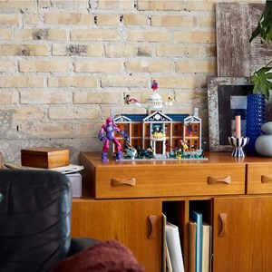 لگو مارول عمارت مردان ایکس 3093 قطعه X-Men Mansion Building Set 11258_لگو