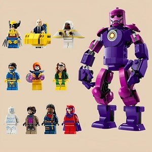 لگو مارول عمارت مردان ایکس 3093 قطعه X-Men Mansion Building Set 11258_لگو