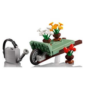 لگو تکنیک پیکاپ کشاورزی آفرود 1677 قطعه مدل 10092 Technic model – Farmer’s Off-road Pickup Truck_لگو