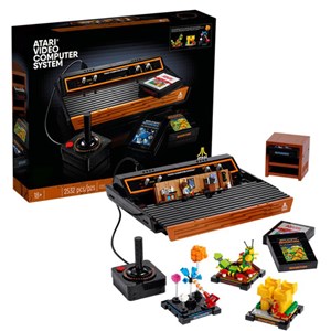 لگو کریتور کنسول بازی آتاری 2532 قطعه مدل 60234 Creator model_Atari Video Game Console_لگو