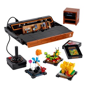 لگو کریتور کنسول بازی آتاری 2532 قطعه مدل 60234 Creator model_Atari Video Game Console_لگو