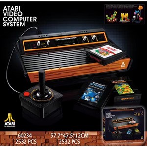 لگو کریتور کنسول بازی آتاری 2532 قطعه مدل 60234 Creator model_Atari Video Game Console_لگو
