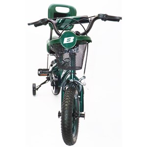 دوچرخه شهری کودک سایز 12 رنگ سبز مدل بونیتو GO_دوچرخه