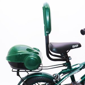 دوچرخه شهری کودک سایز 12 رنگ سبز مدل بونیتو GO_دوچرخه