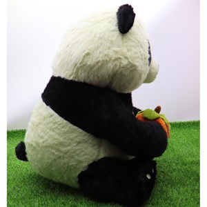 عروسک پولیشی اورجینال خرس پاندا بزرگ فندق بدست 70 سانتی_عروسک