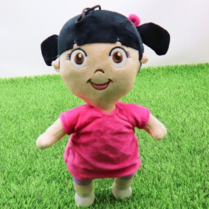 عروسک پولیشی اورجینال دختر بو کارخانه هیولاها 30 سانتی_عروسک