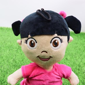 عروسک پولیشی اورجینال دختر بو کارخانه هیولاها 30 سانتی_عروسک