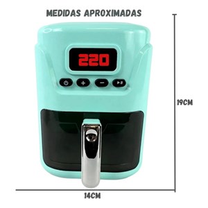 اسباب‌ بازی سرخ‌ کن هواپز موزیکال و چراغدار با لوازم جانبی مدل 1012 Air Fryer_اسباب بازی لوازم خانگی