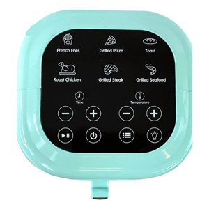 اسباب‌ بازی سرخ‌ کن هواپز موزیکال و چراغدار با لوازم جانبی مدل 1012 Air Fryer_اسباب بازی لوازم خانگی