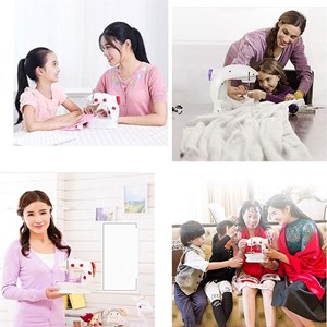 اسباب بازی چرخ خیاطی کودک مای هوم My Home_اسباب بازی لوازم خانگی