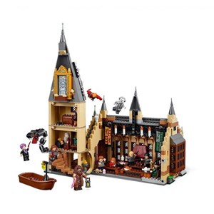 لگو هری پاتر قلعه هاگوارتز 924 قطعه مدل 6035 HARRY POTTER_لگو