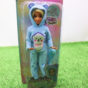 عروسک باربی تمام مفصلی 30 سانتی_عروسک