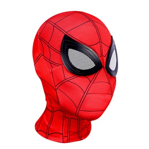 ماسک صورت مرد عنکبوتی فک دار قرمز Spider-Man Headgear_اکشن فیگور